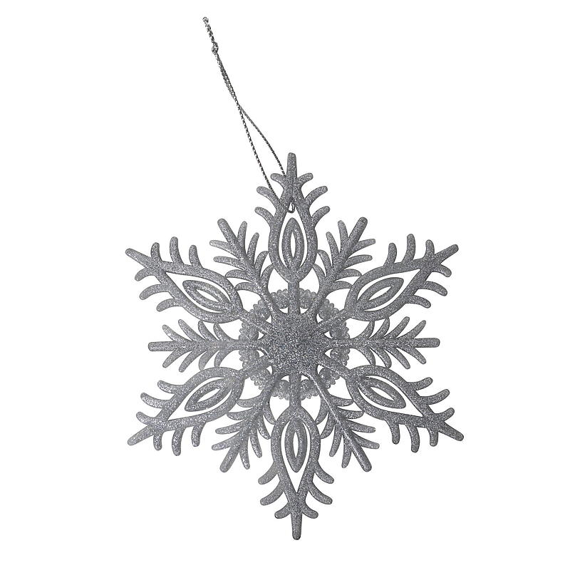 Home Snøkrystall 3-pk dekorheng