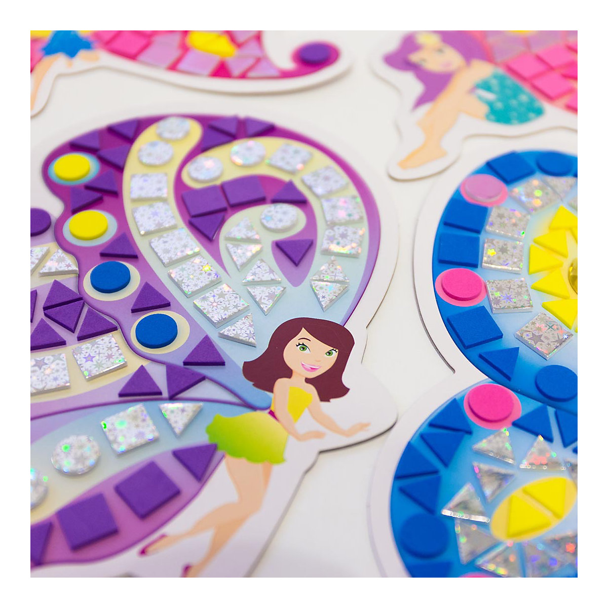 My First Sticky Mosaics Feen