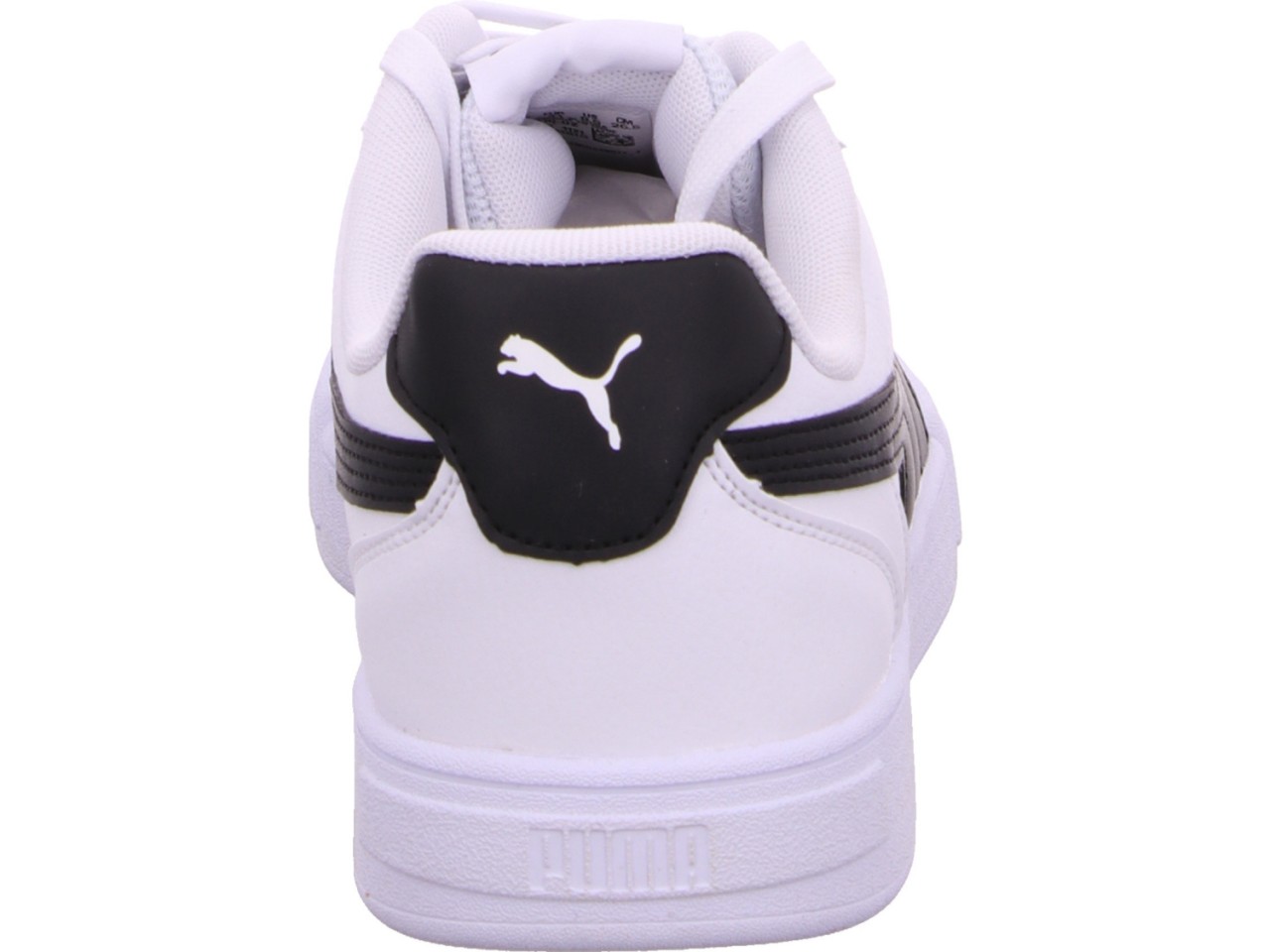 PUMA Freizeit Schnürer weiss