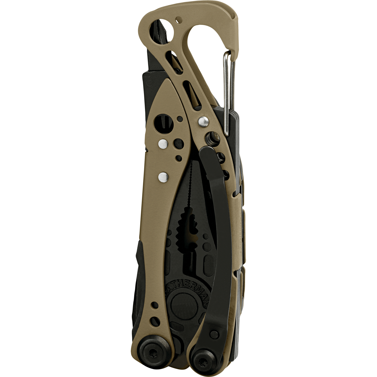 Leatherman Messer Skeletool Coyote Tan