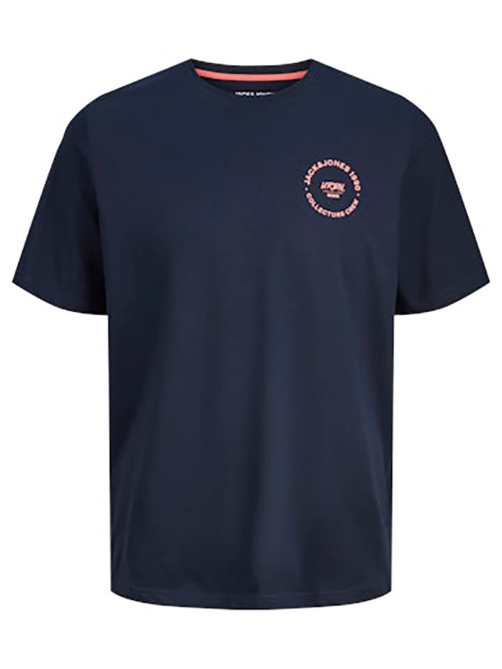 Jack & Jones 3er-Set: Shirt in Weiß/ Dunkelblau/ Schwarz günstig kaufen