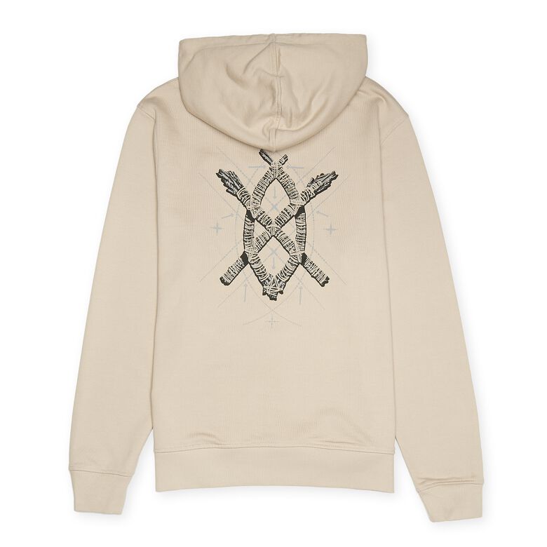 Daily Paper Rudo Hoodie oxford beige