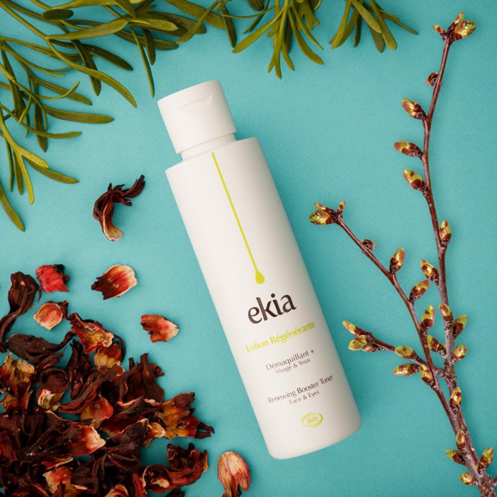 ekia Lotion Régénérante Démaquillant