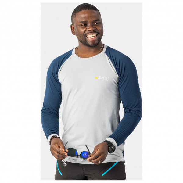 dirtlej - Mountee Drirelease Merino - Radtrikot