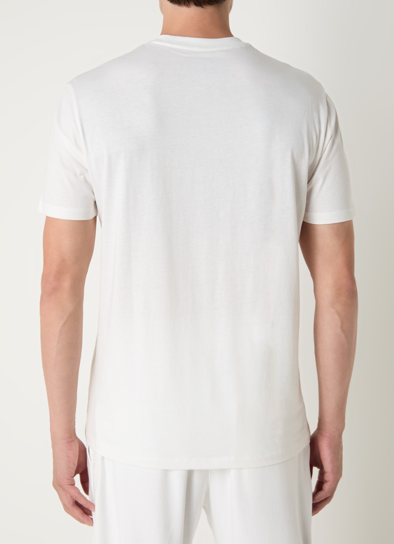 Armani Exchange T-krekls ar logotipa apdruku