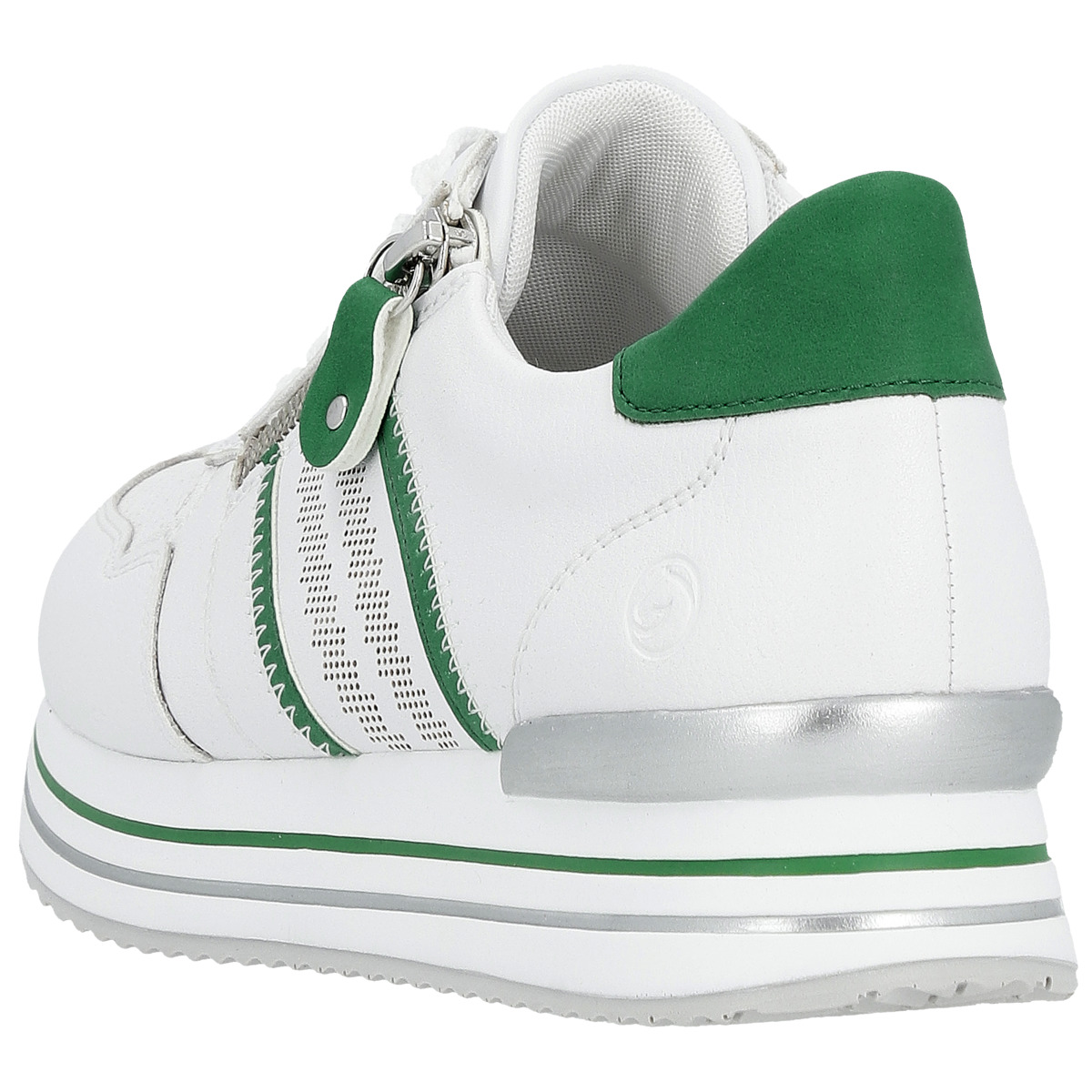Remonte D1318 Sneaker Low weiss