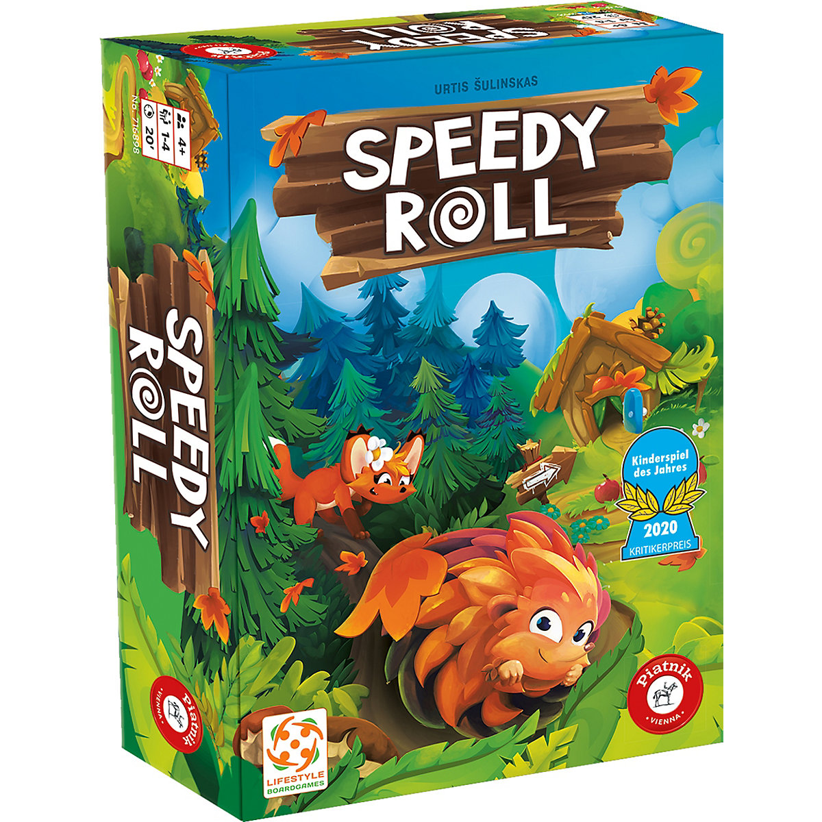 KINDERSPIEL DES JAHRES 2020 - Speedy Roll