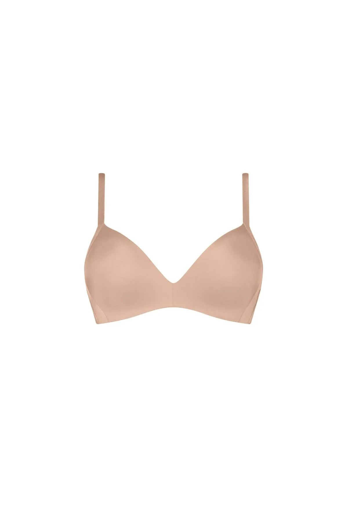 Triumph  BH - Beige - Strukturiert