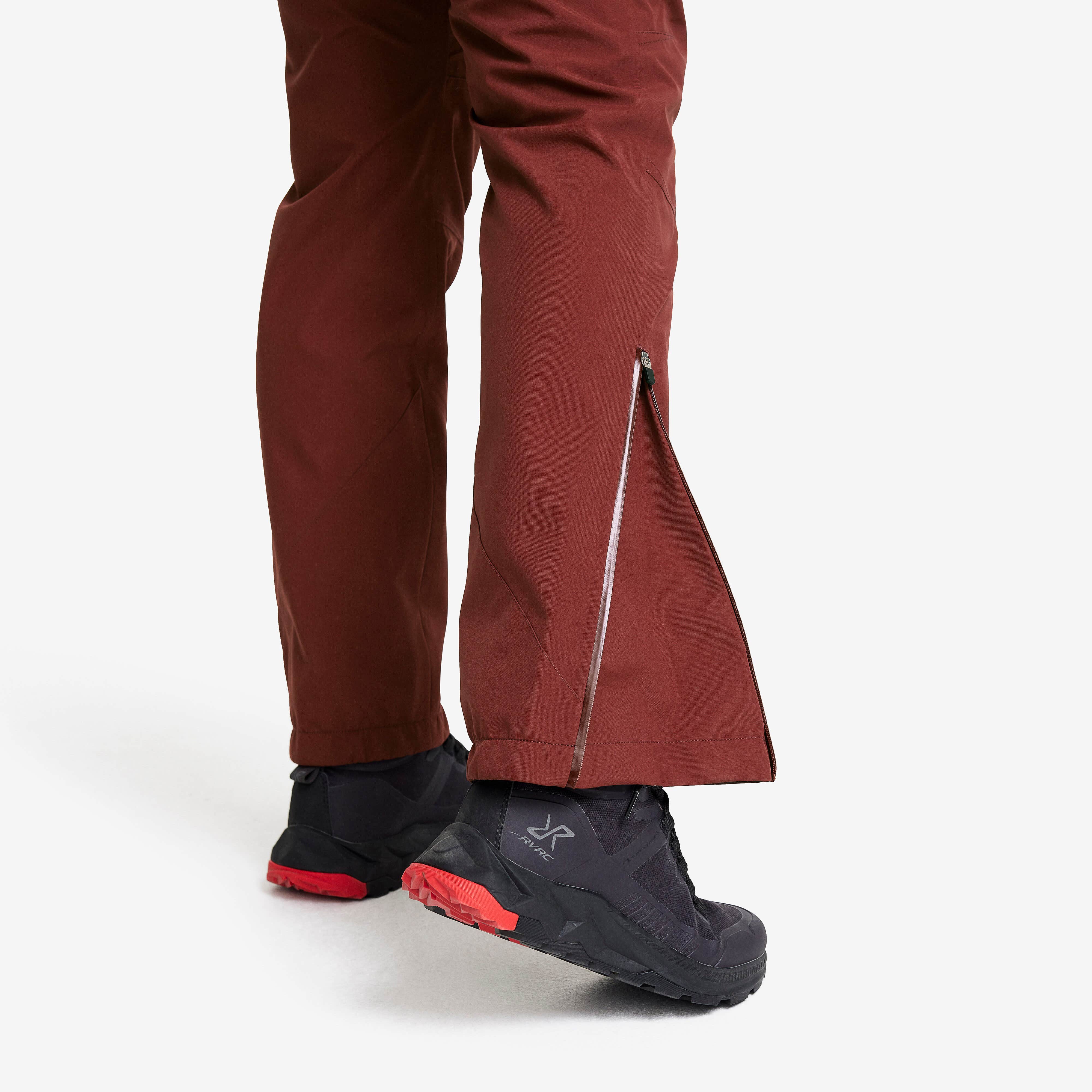 Silence Proshell 3L Pants Femme Earth