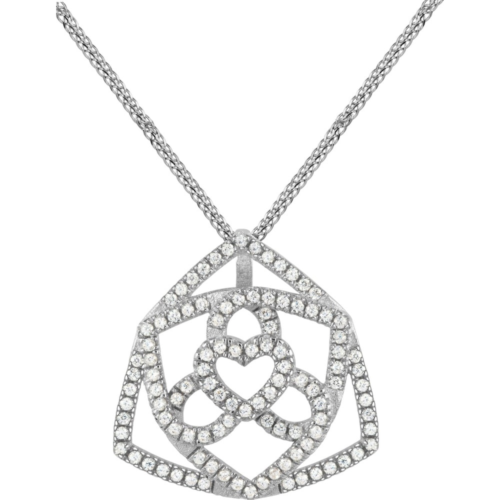 Jacques Lemans Chaînette 925 Argent collier