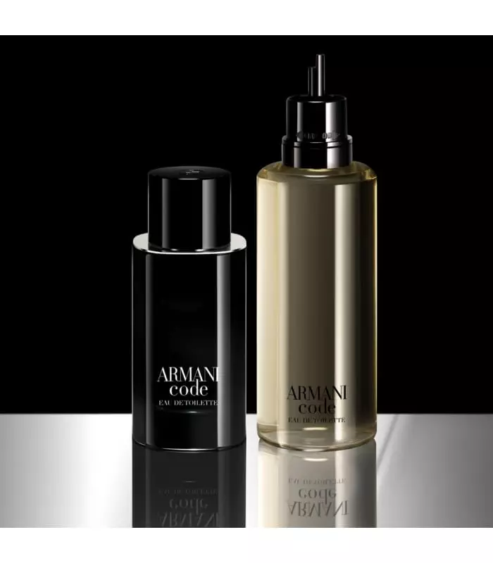 ARMANI CODE Eau de toilette rechargeable