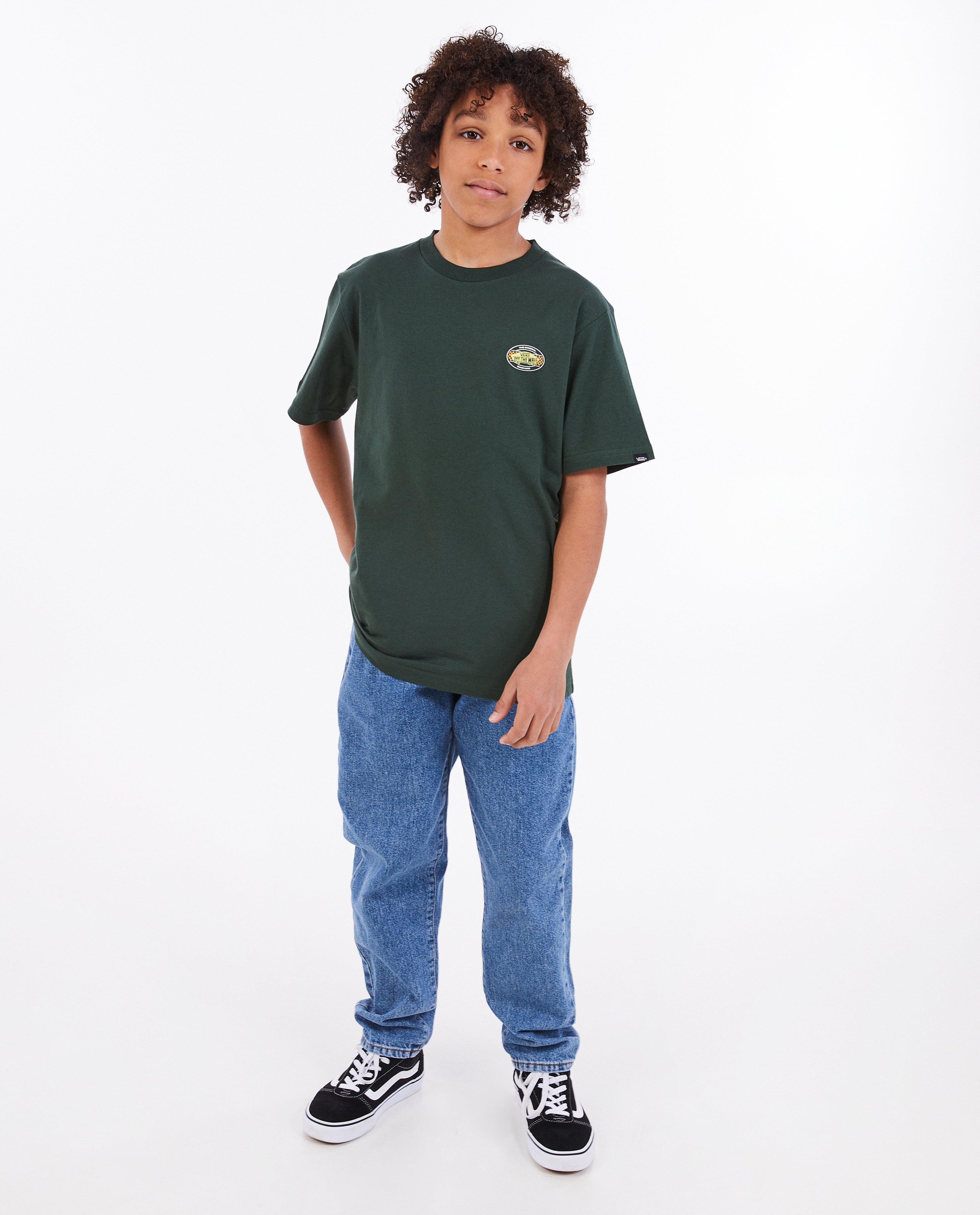 Tricou Vans cu imprimeu kaki