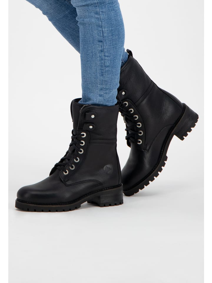 TRAVELIN' Ankle Boots Myre in Schwarz günstig kaufen