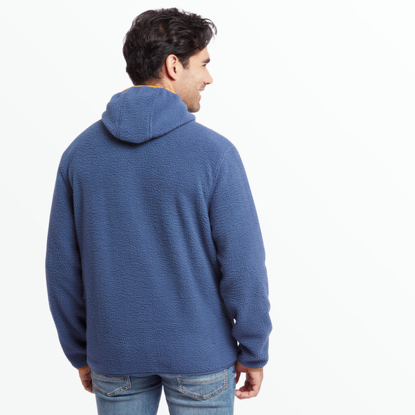 UDDESYA ECO 1/4 ZIP HOODIE Herren - Fleecepullover