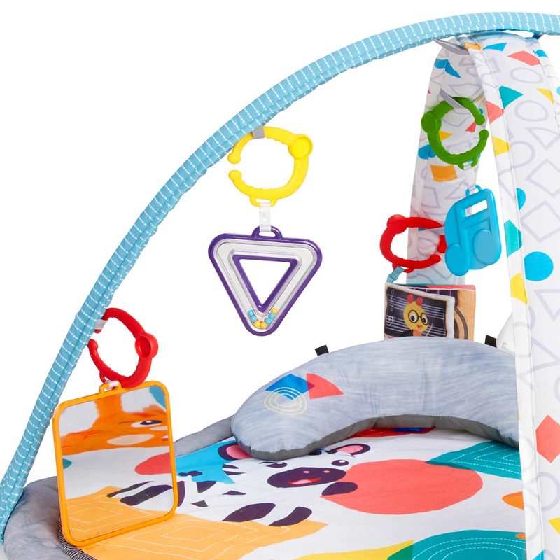 Tapis d'éveil piano 4 en 1 Kickin'Tunes Music Discovery gym Baby Einstein