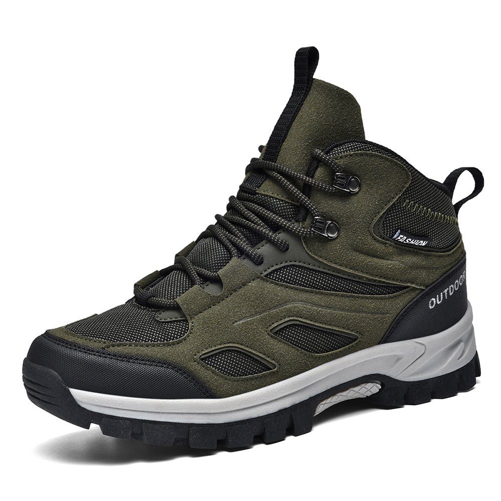 HUSKSWARE Kletterschuh (Atmungsaktive) HigH-Top-Wanderschuhe