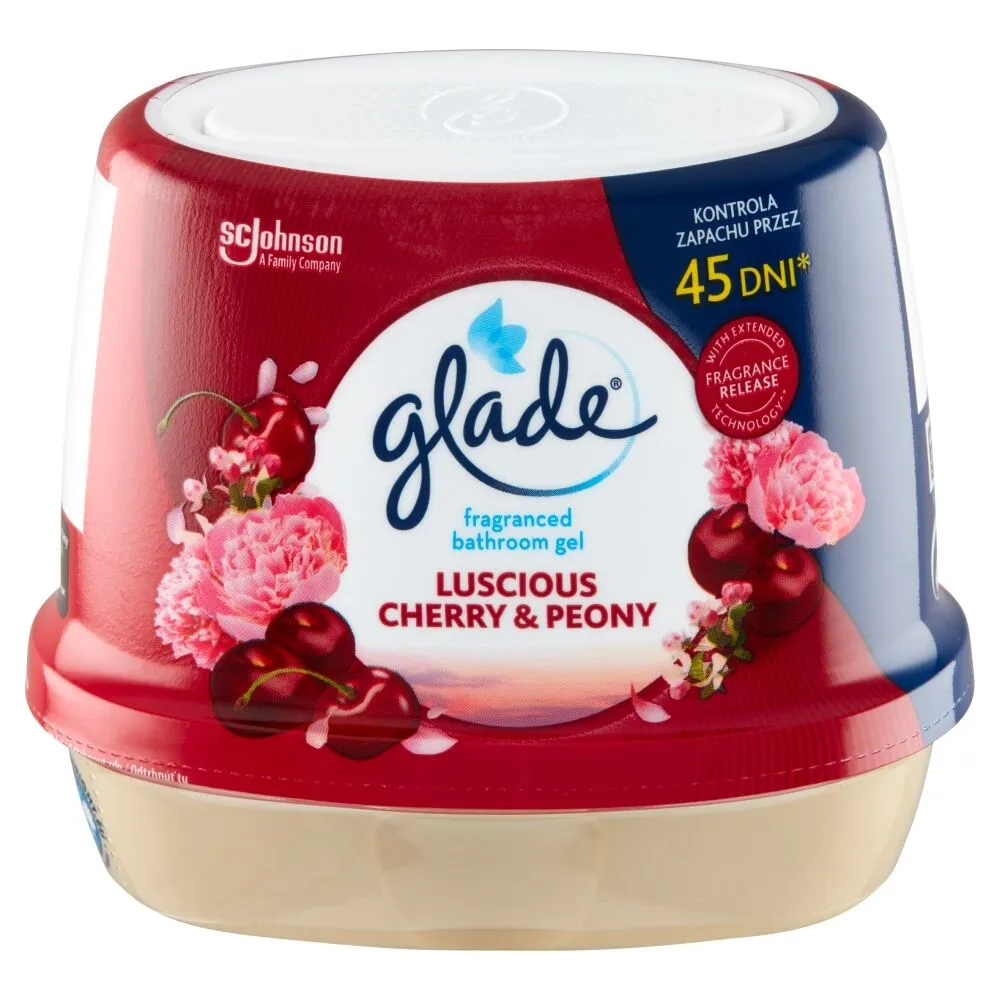Glade Luscious Cherry & Peony Fragrance vonios gelis