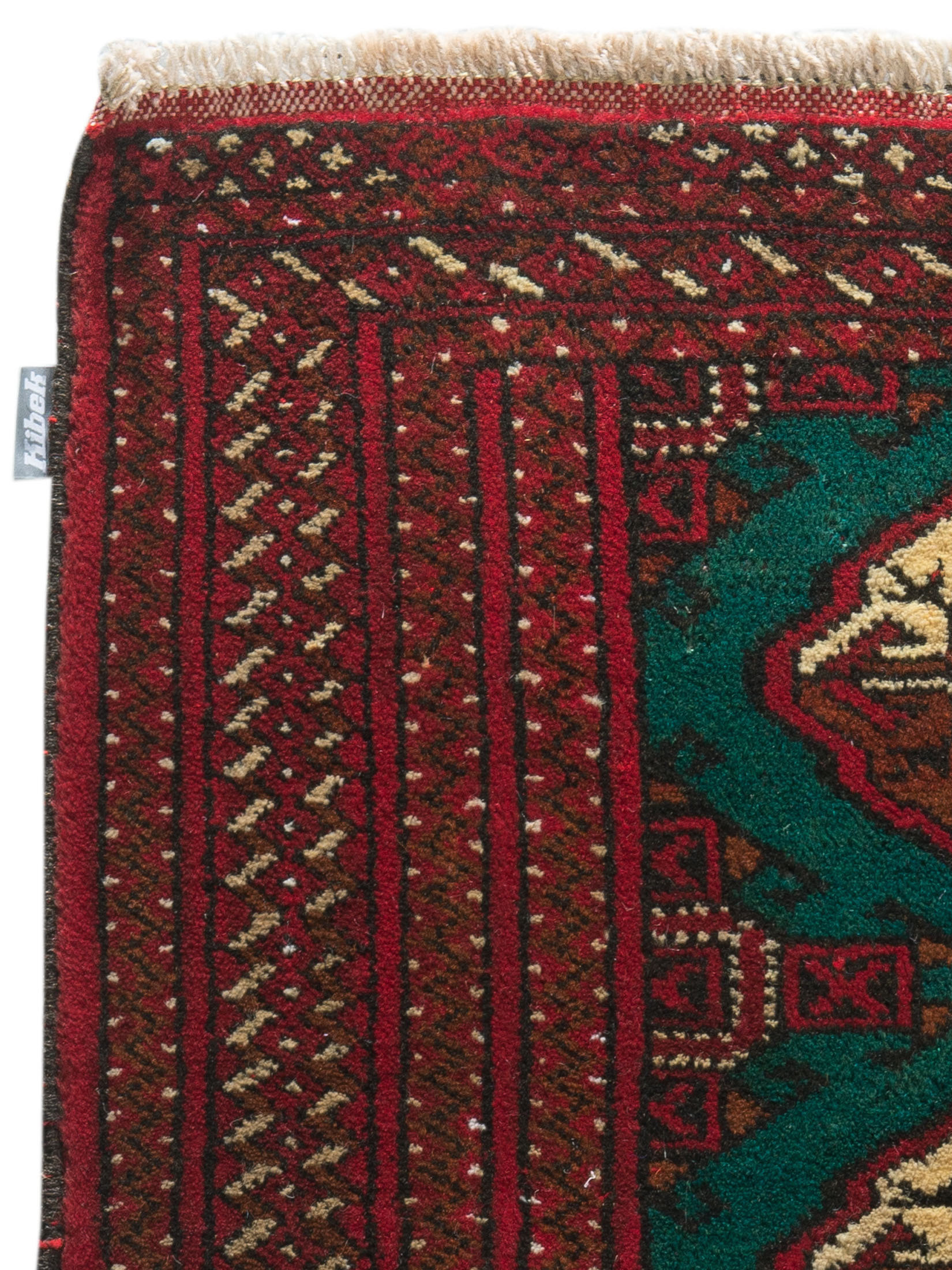 Turkeman ca. 105 x 140 cm, Unikat / Einzelstück