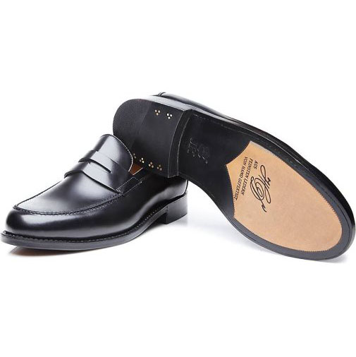 HEINRICH DINKELACKER Slipper Wien Plain BC