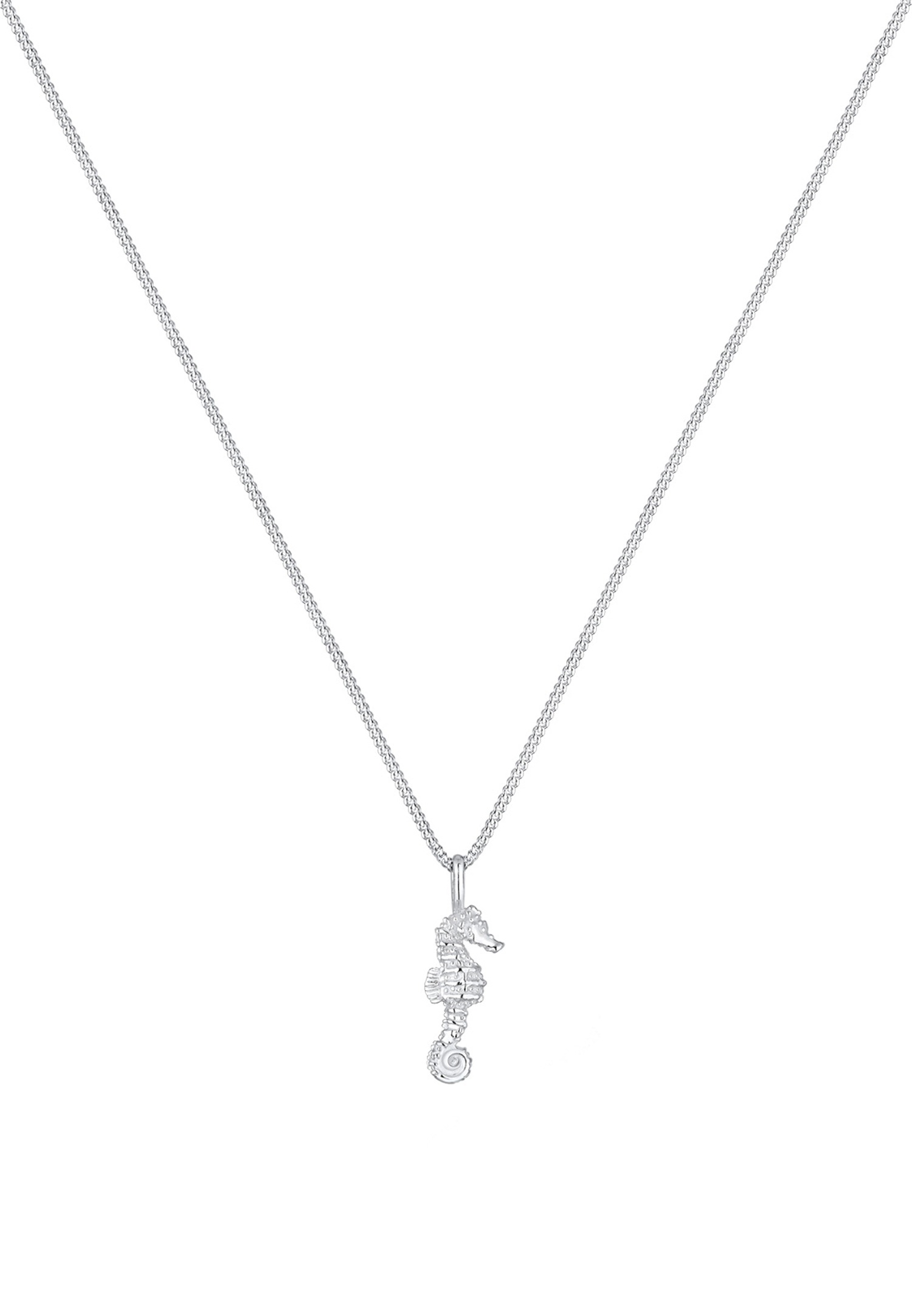 Ciondolo da donna Elli a forma di cavalluccio marino - Argento 925/1000