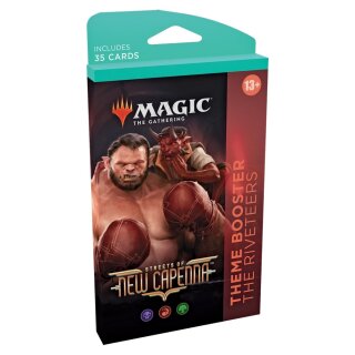 Magic the Gathering Streets of New Capenna Theme Booster (1) (EN)