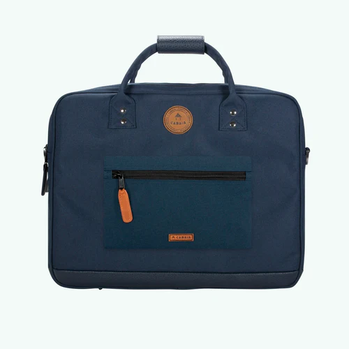 Reykjavik blue laptop bag