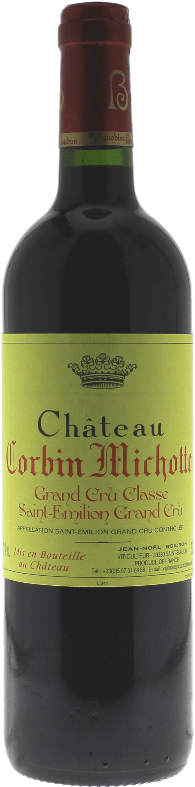 Corbin michotte 1995