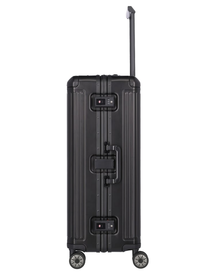 travelite Travelite Koffer NEXT 4w Trolley L, Schwarz günstig kaufen onesize