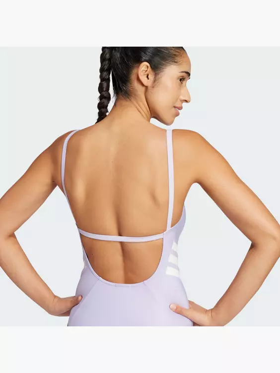 adidas 3-Streifen U-back Badeanzug