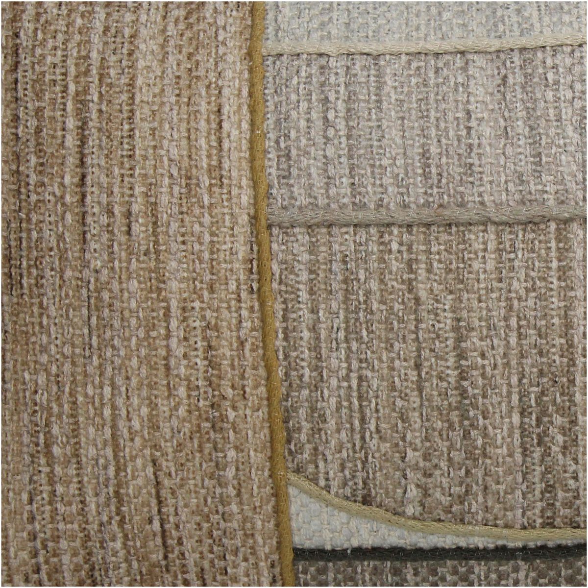 Trendhopper Zierkissen Deen Abstrakt Beige 30 x 50 cm