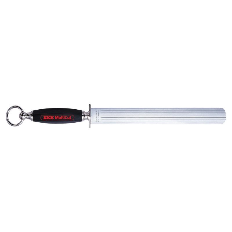 Wetzstahl Multicut, Teller, Dick 28 cm.