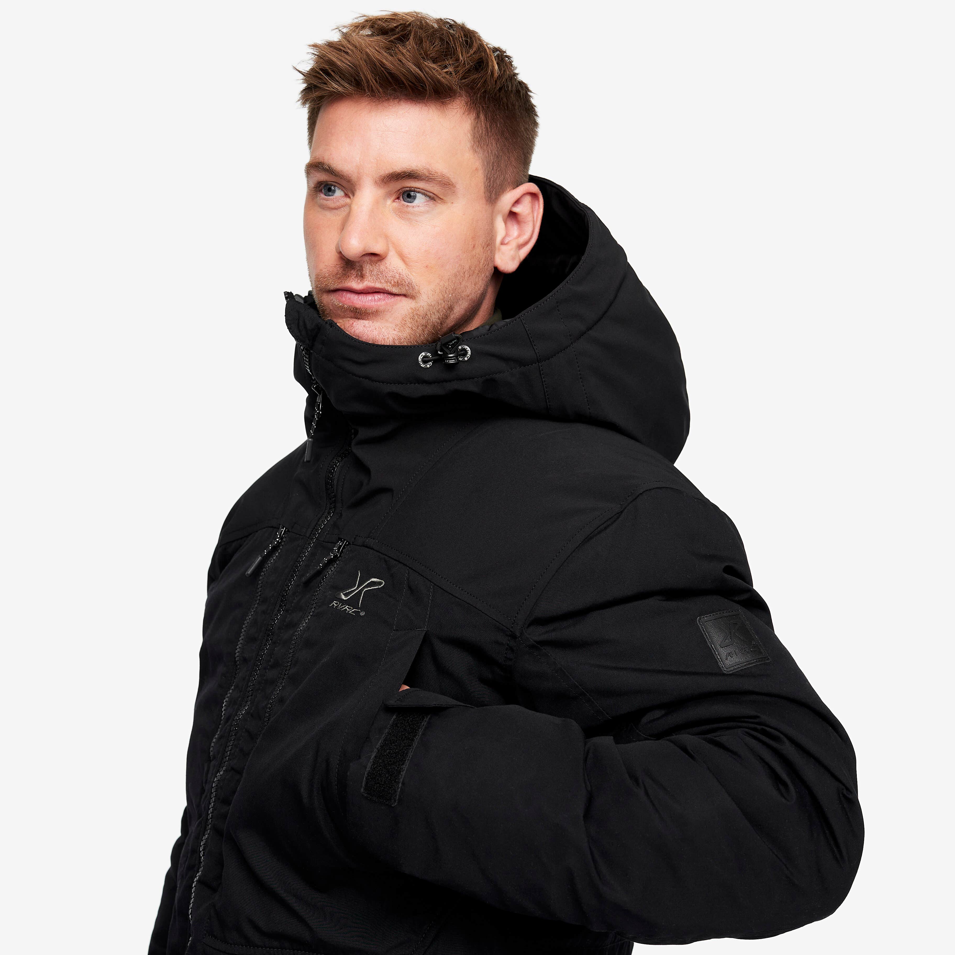 Outdoor Parka Homme Black