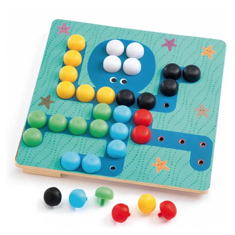 Primo Mosaïco, jeux éducatif