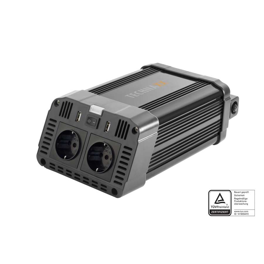 Wechselrichter TE16, 1200W, von Technaxx, 1 Stück - ATU