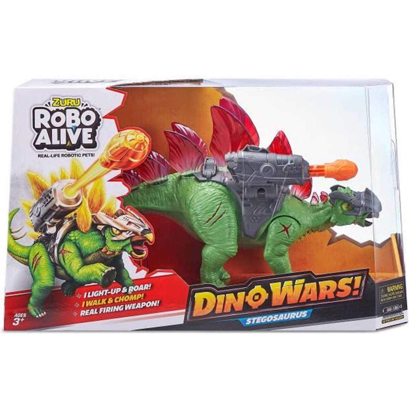 ROBO ALIVE DINO WARS
