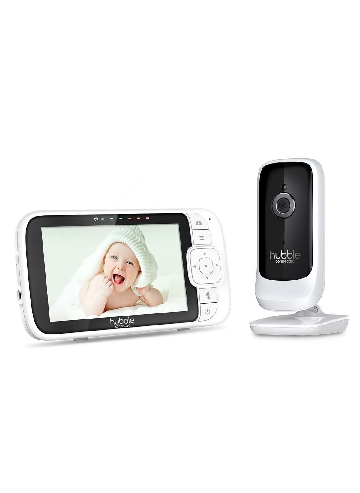 Hubble Connected Video-Babyphone Hubble Connected Nursery View Premium
