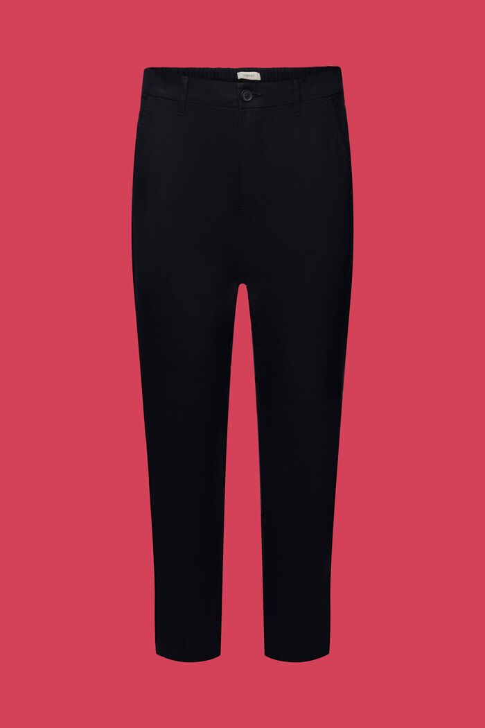 Gebürstete Chinohose