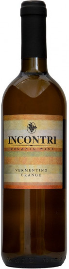 2019 Incontri Vermentino Orange Costa Toscana IGP trocken Bio - Azienda Agricola Incontri
