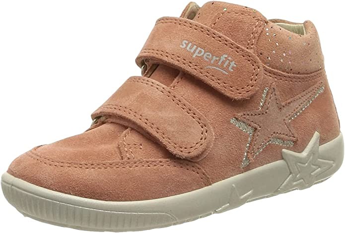 SUPERFIT Lauflernschuhe rose