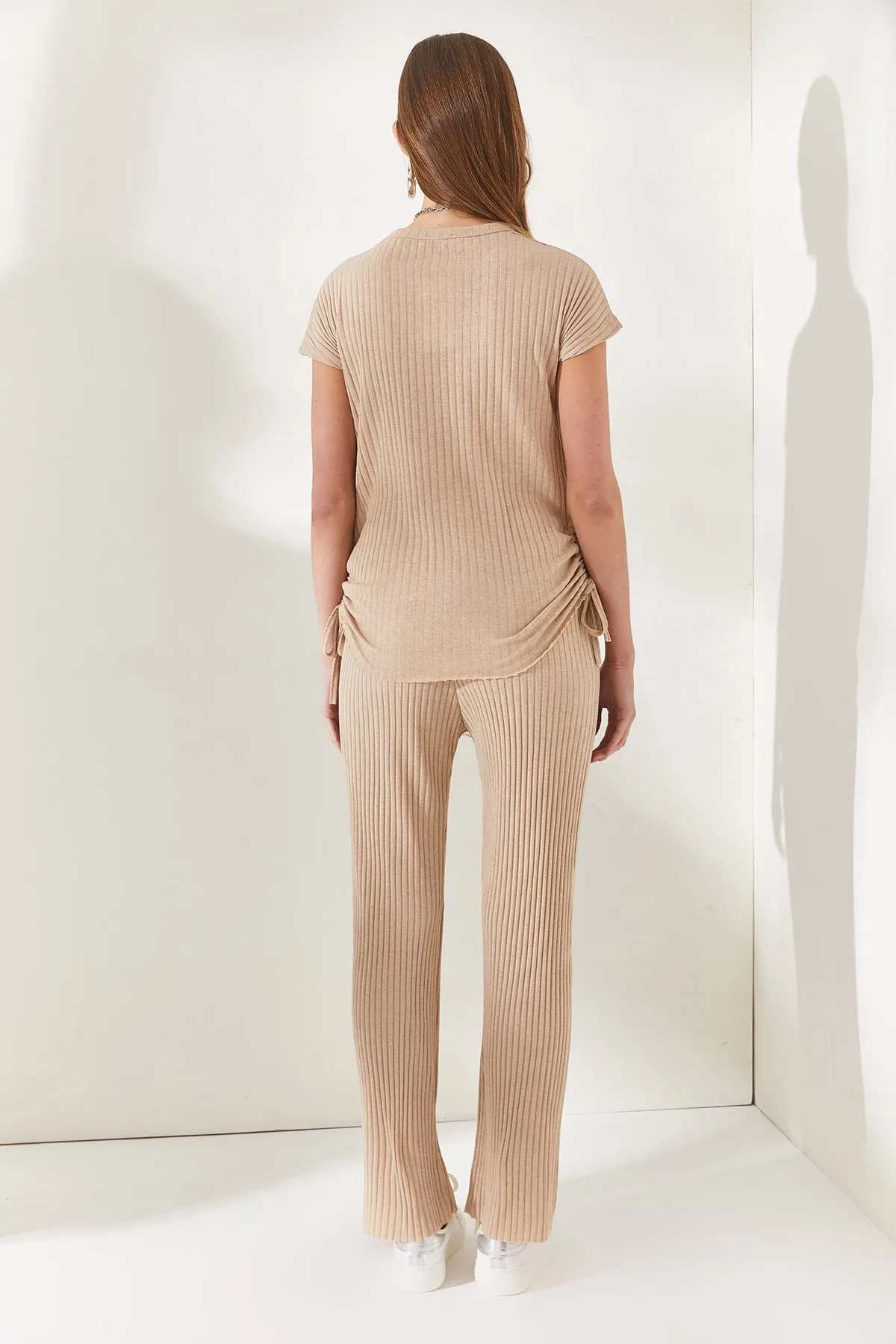 Olalook  Zweiteiler - Beige - Oversized