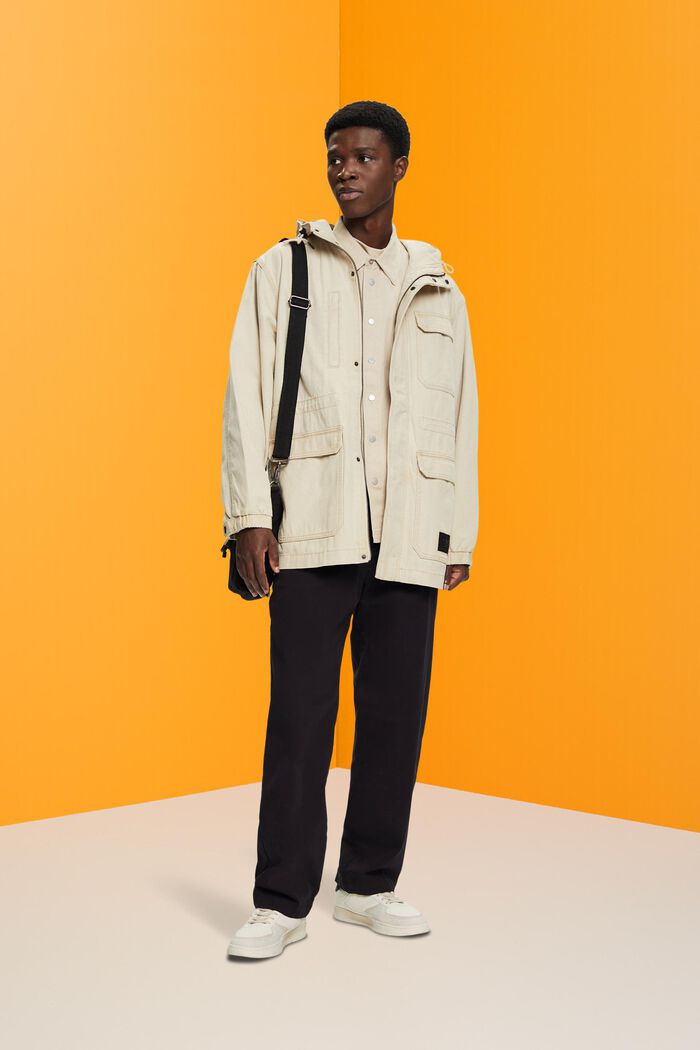 Field-Jacke aus robuster Baumwolle