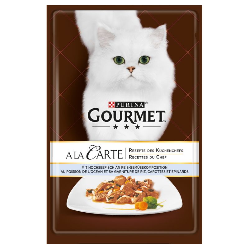 Probierpaket Gourmet A la Carte 4 x 85 g zu TOP-Preisen | bitiba