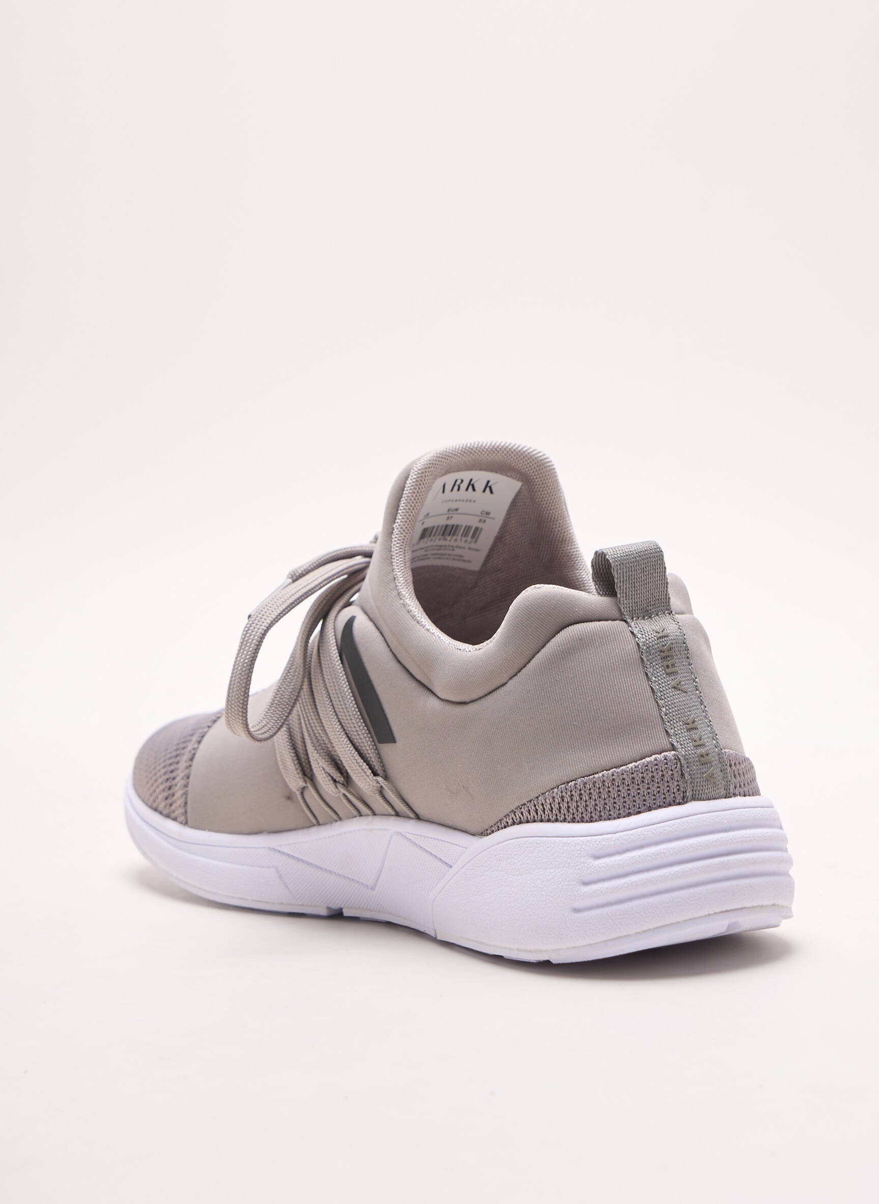 Arkk Baskets Femme couleur gris