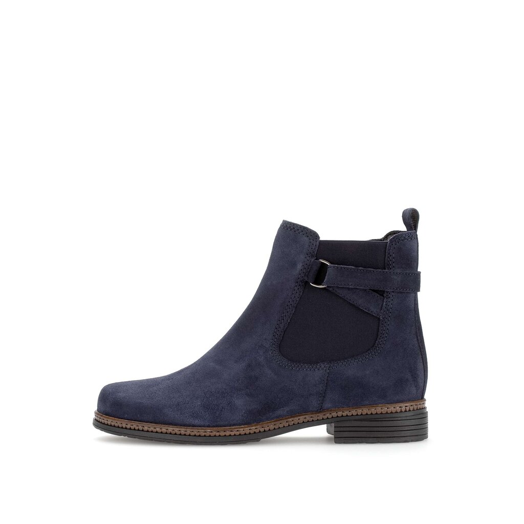 Gabor fashion Chelsea Boot blau