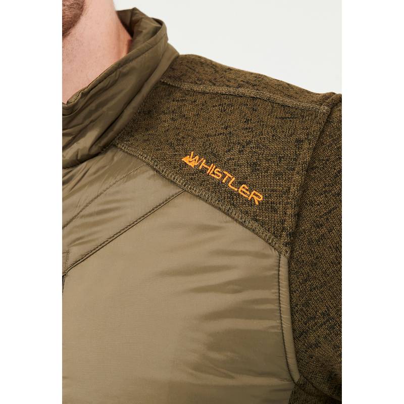 Whistler JAYDEN FLEECE HYBRID Outdoorjacke Herren