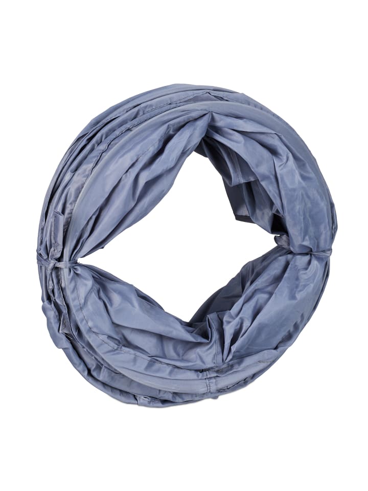 relaxdays Katzentunnel in Grau günstig kaufen onesize