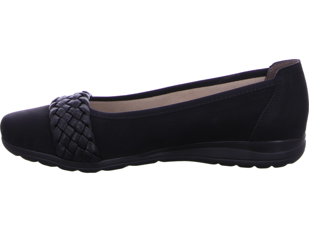 RIEKER Stiefeletten schwarz