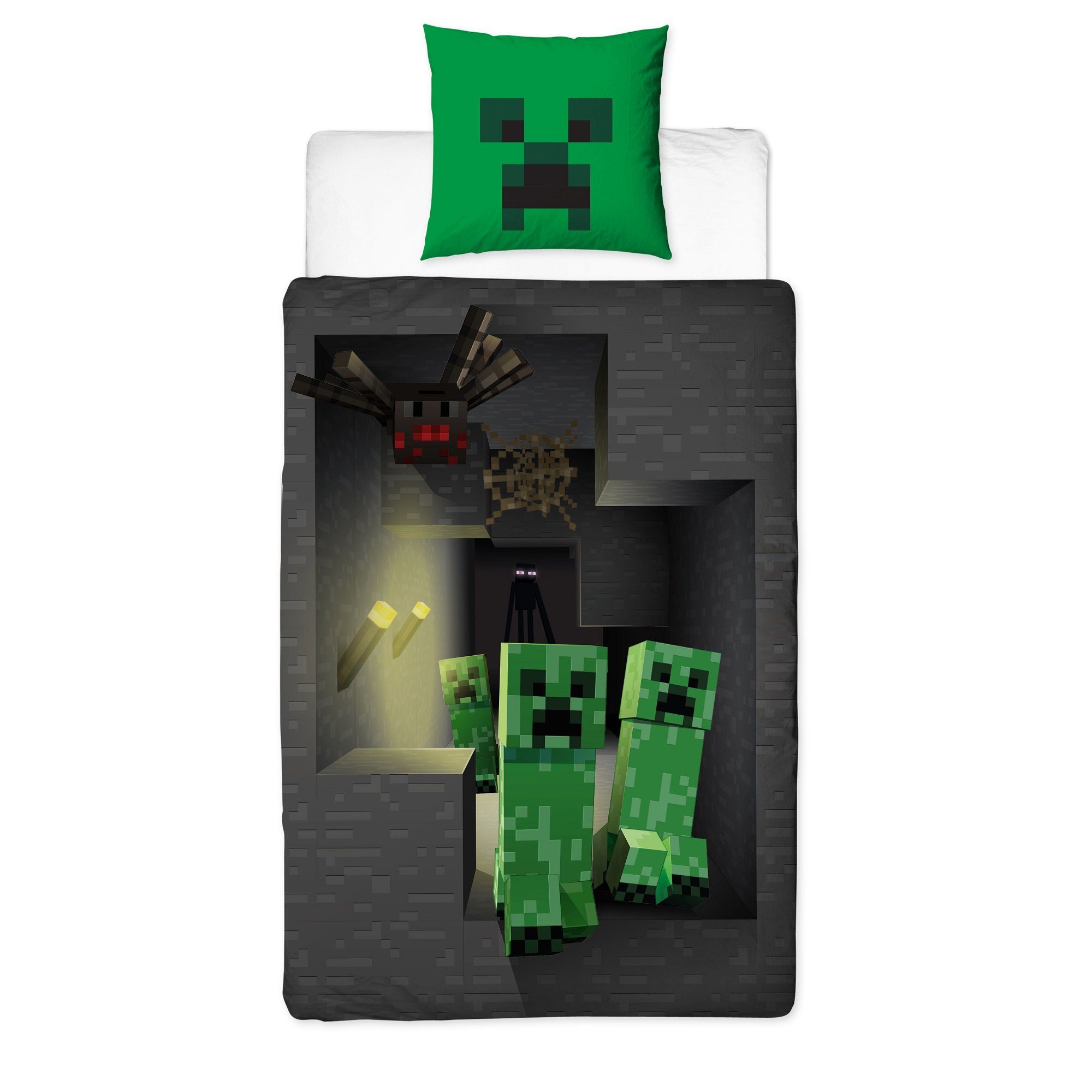 Kinderbettwäsche Minecraft 