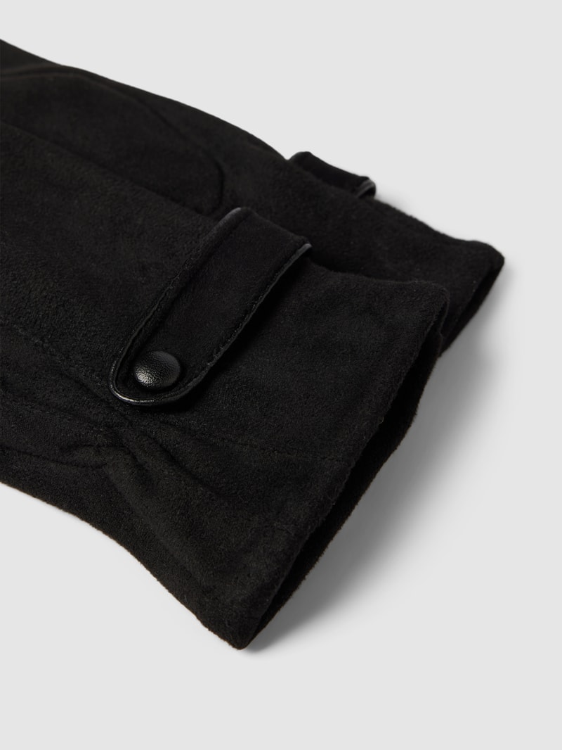 Handschuhe mit Touchscreen-Funktion in black