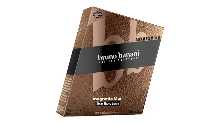 bruno banani Magnetic Man After Shave 50 ml
